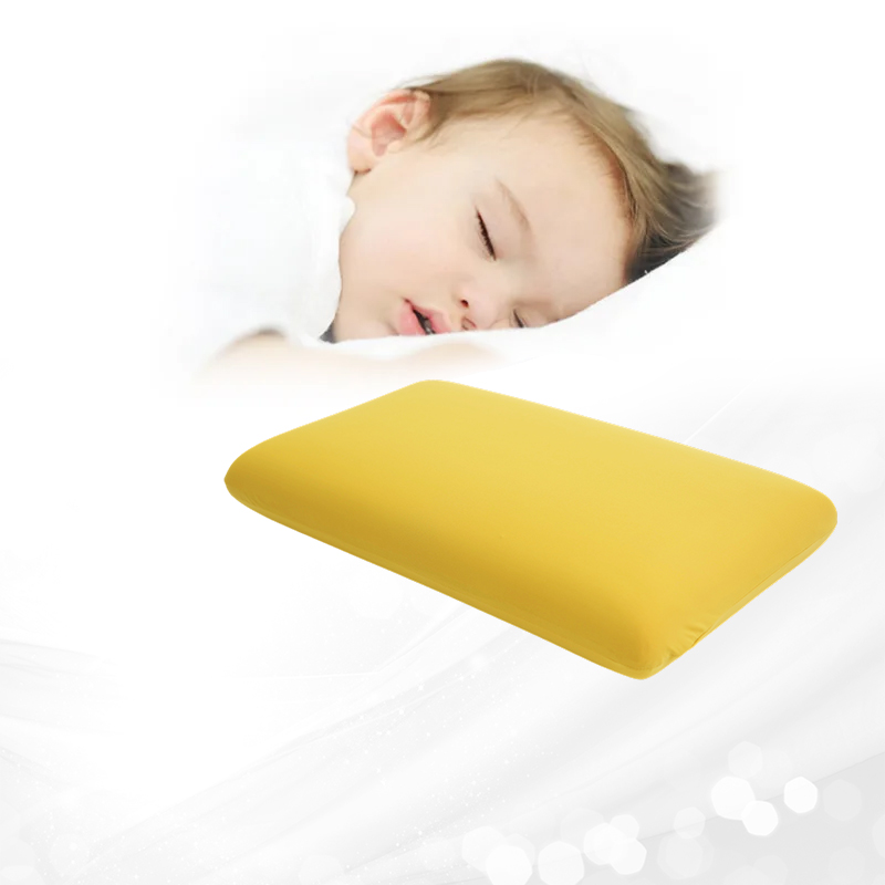 Children's Soft Neck-Protecting Bread Pillow 