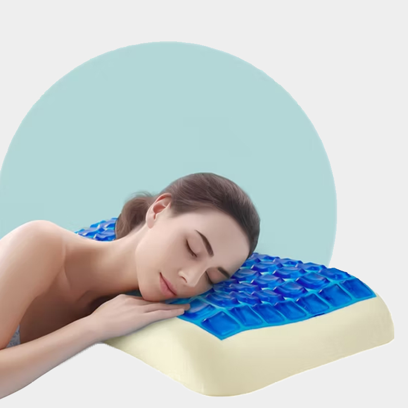 5D Neck Gel Pillow 