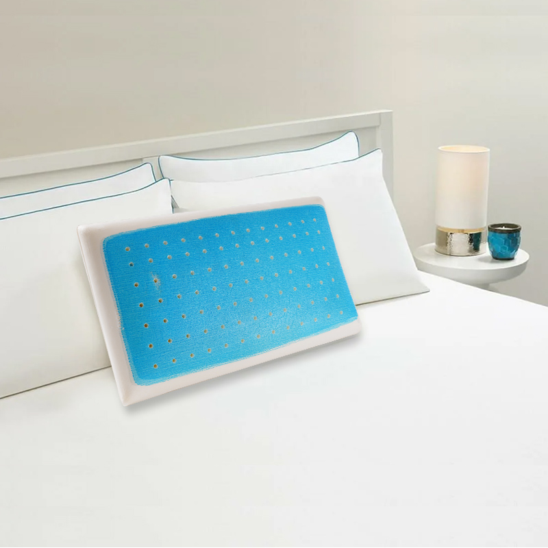 Single PCM Coated Gel Pillow For Home Use 