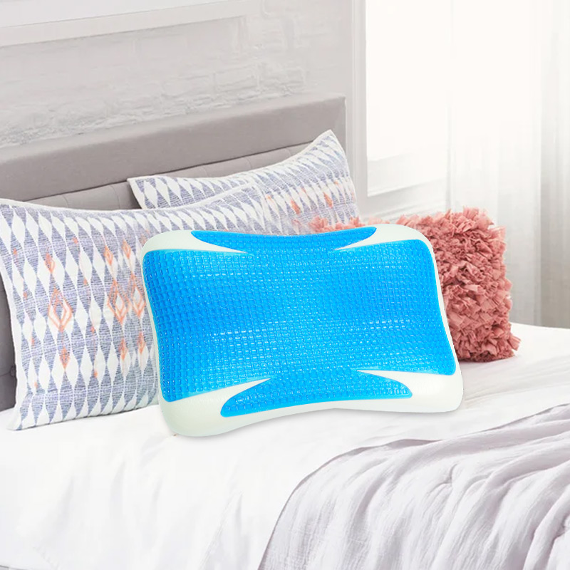 Ergonomic Butterfly Gel Pillow