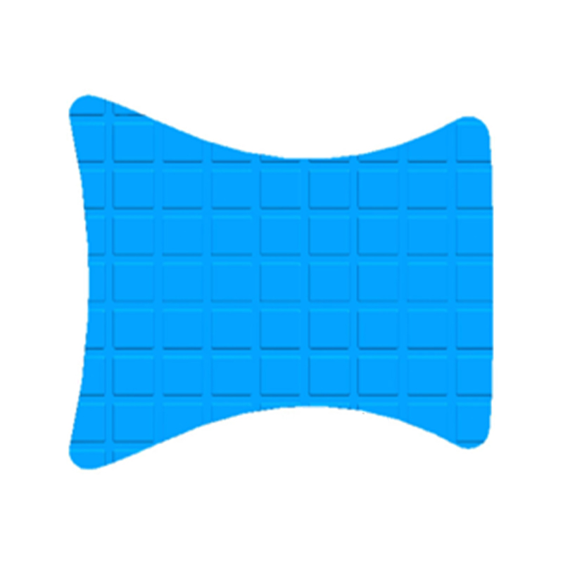 High elastic constant temperature TPE honeycomb lumbar support gel sheet