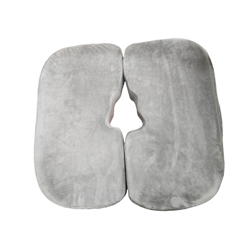 Seat Cushion with Coccyx Orthopedic Memory Foam for Support