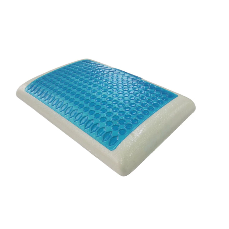 Snake-shaped Gel Pillow