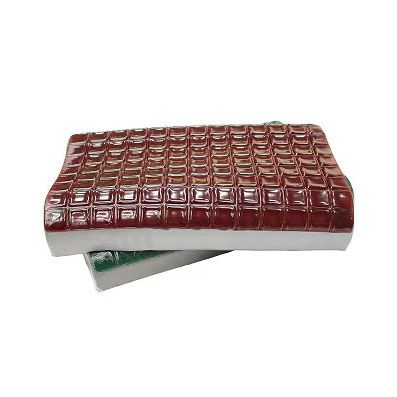 High-Low Contoured Gel Pillow for Cervical Support