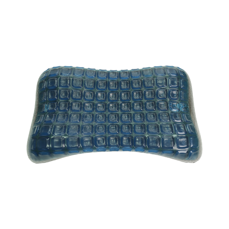 Dark blue Orthopedic Memory Foam Gel Pillow