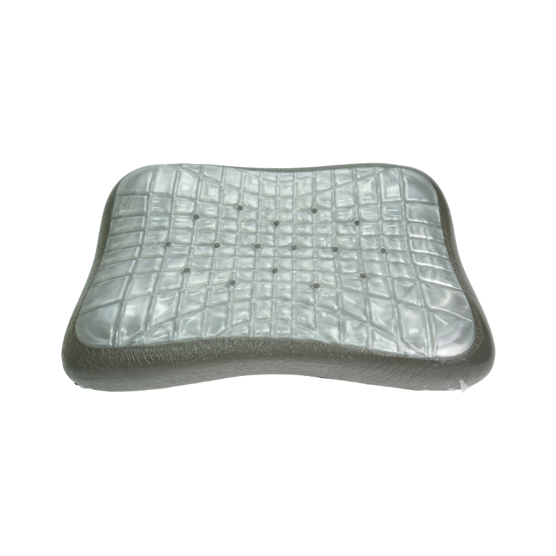 Gray Breathable Slow-Rebound Gel Pillow