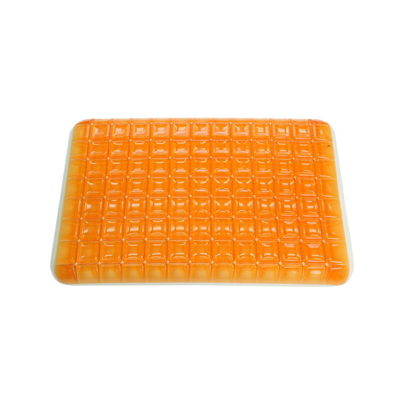 Yellow Gel Bread Pillow