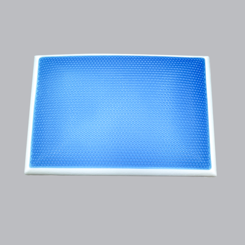 Blue Polka Dot Slow Rebound Gel Pillow