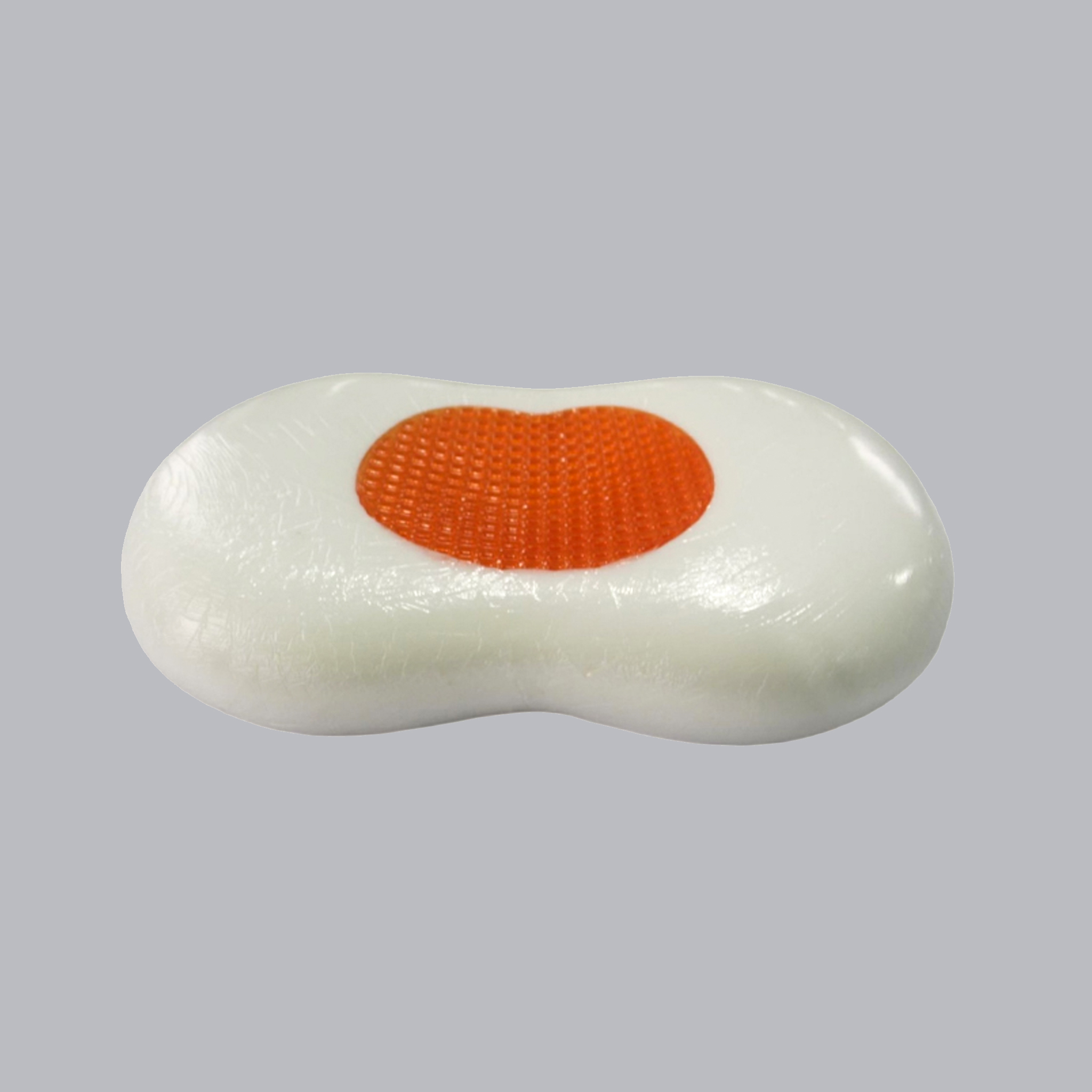 Cat Belly Neck Pillow with Gel Cooling Patch