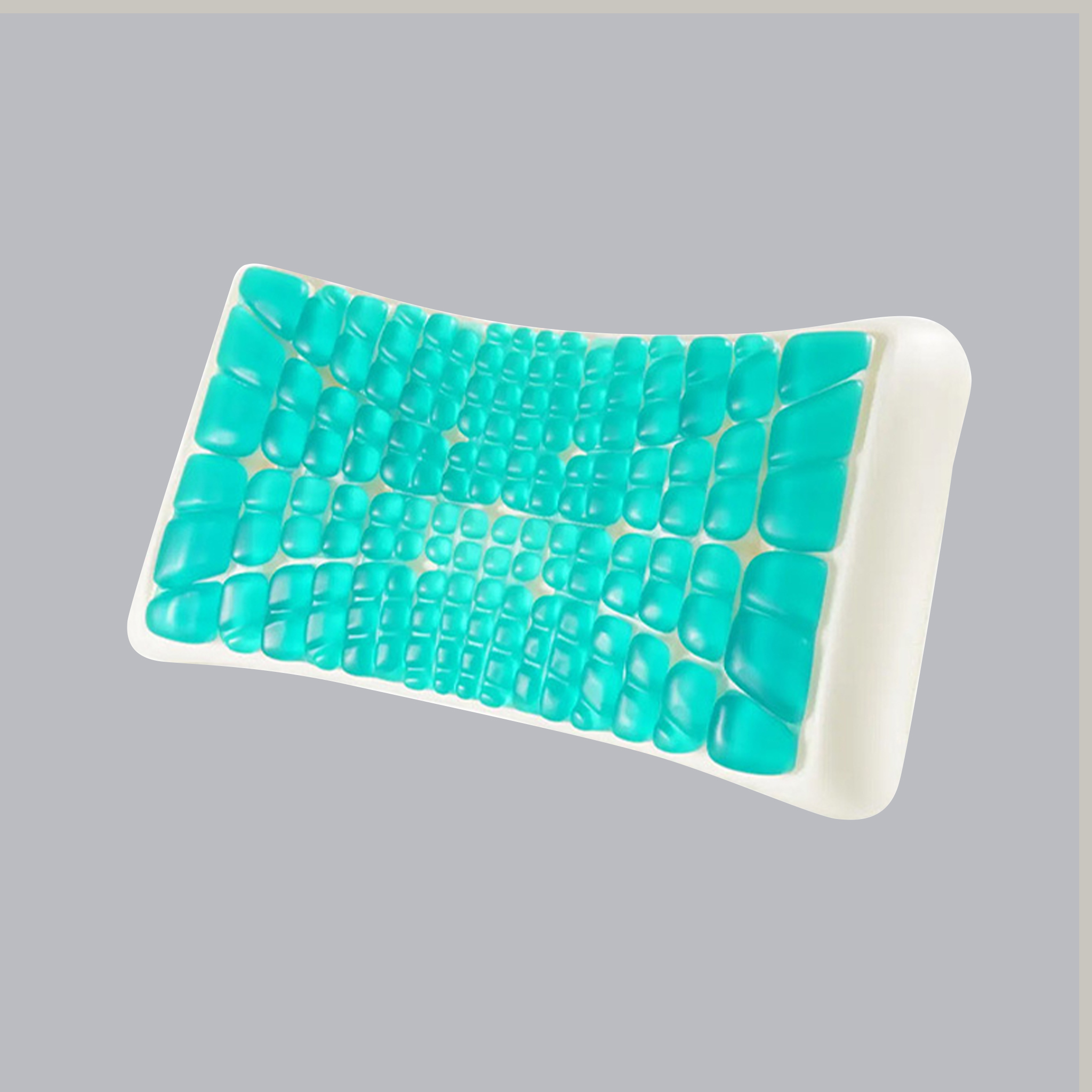 Comfort Gel Pillow with Raised Massage Nodes