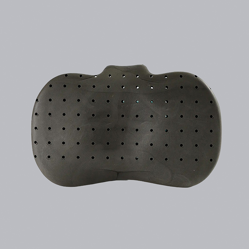 Ingot-Shaped Memory Foam Pillow with Airflow Holes
