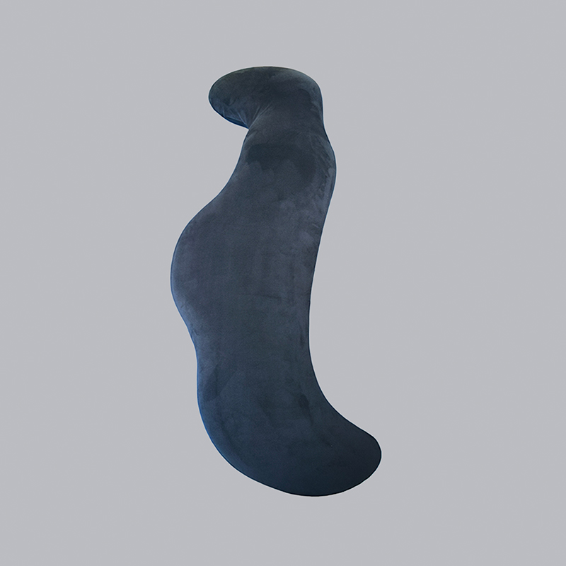 Long Plush Throw Pillow for Sofa and Bed