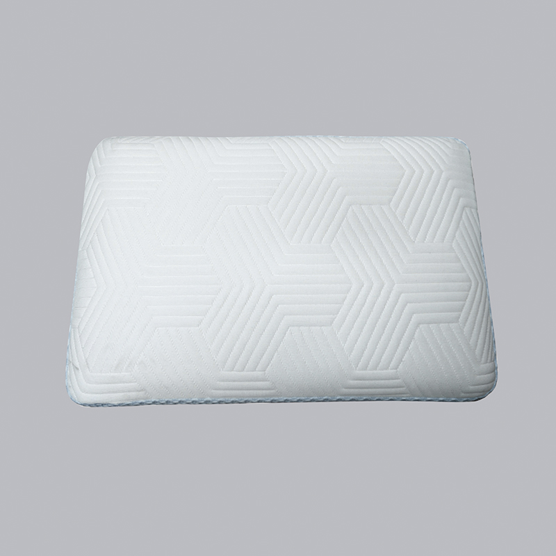 Striped Memory Foam Bread Pillow for Bedroom